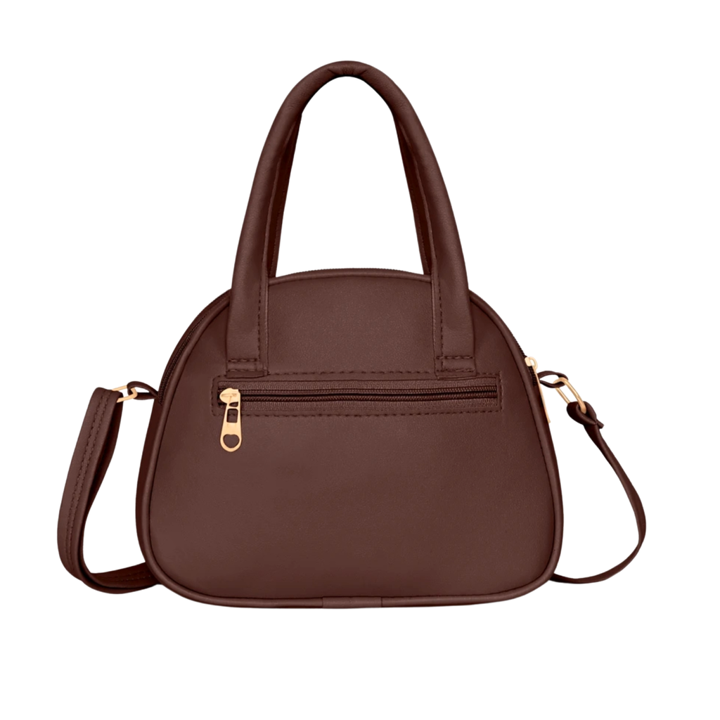 Chic Structured Top-Handle Designer Handbag for Women