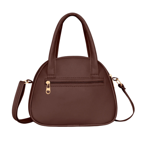 Chic Structured Top-Handle Designer Handbag for Women