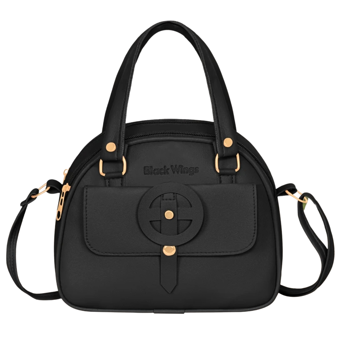 Chic Structured Top-Handle Designer Handbag for Women