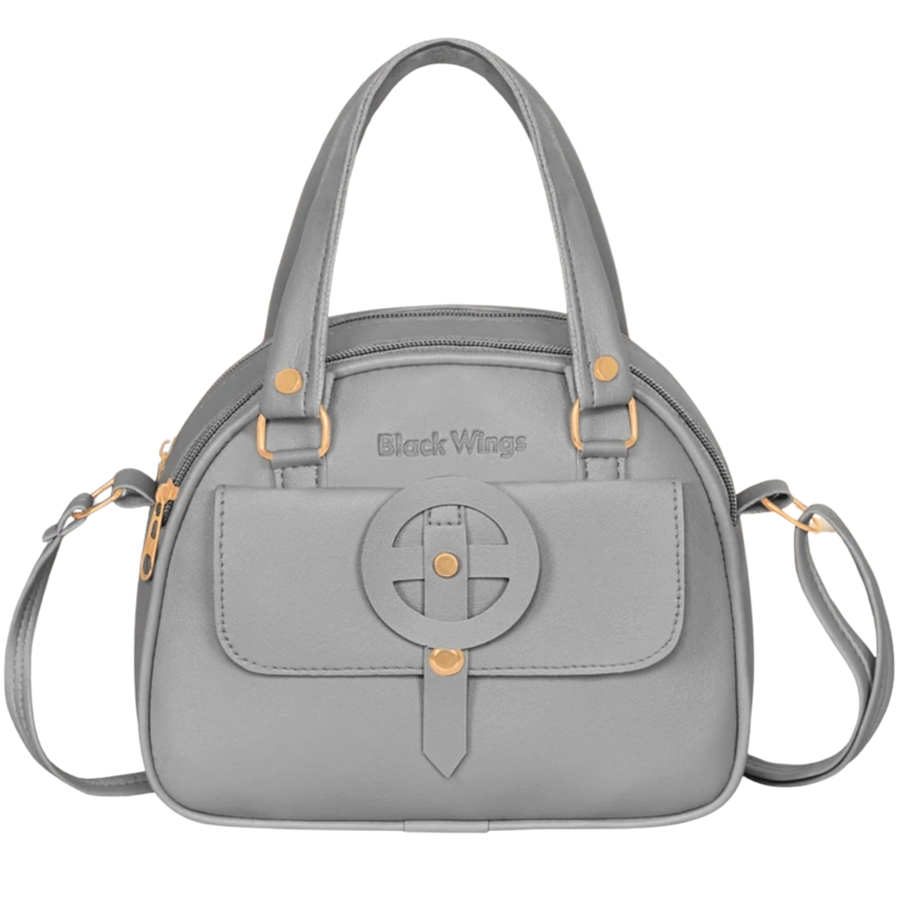 Chic Structured Top-Handle Designer Handbag for Women