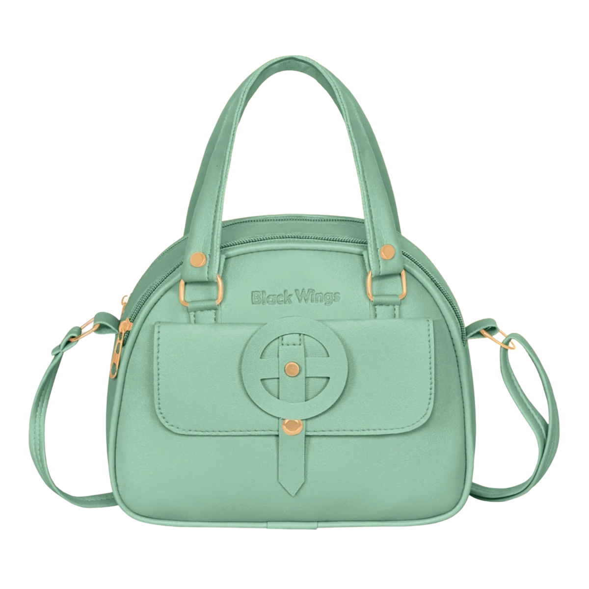Chic Structured Top-Handle Designer Handbag for Women