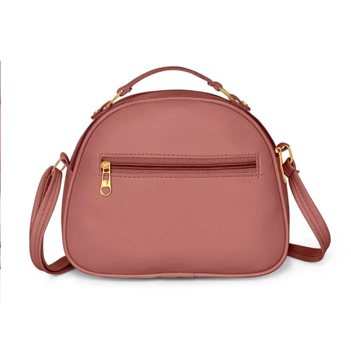 Elegance Semi-Circular Designer Sling Bag for Women