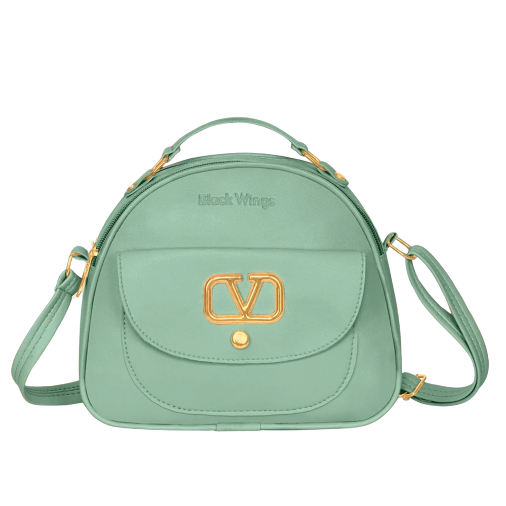 Elegance Semi-Circular Designer Sling Bag for Women