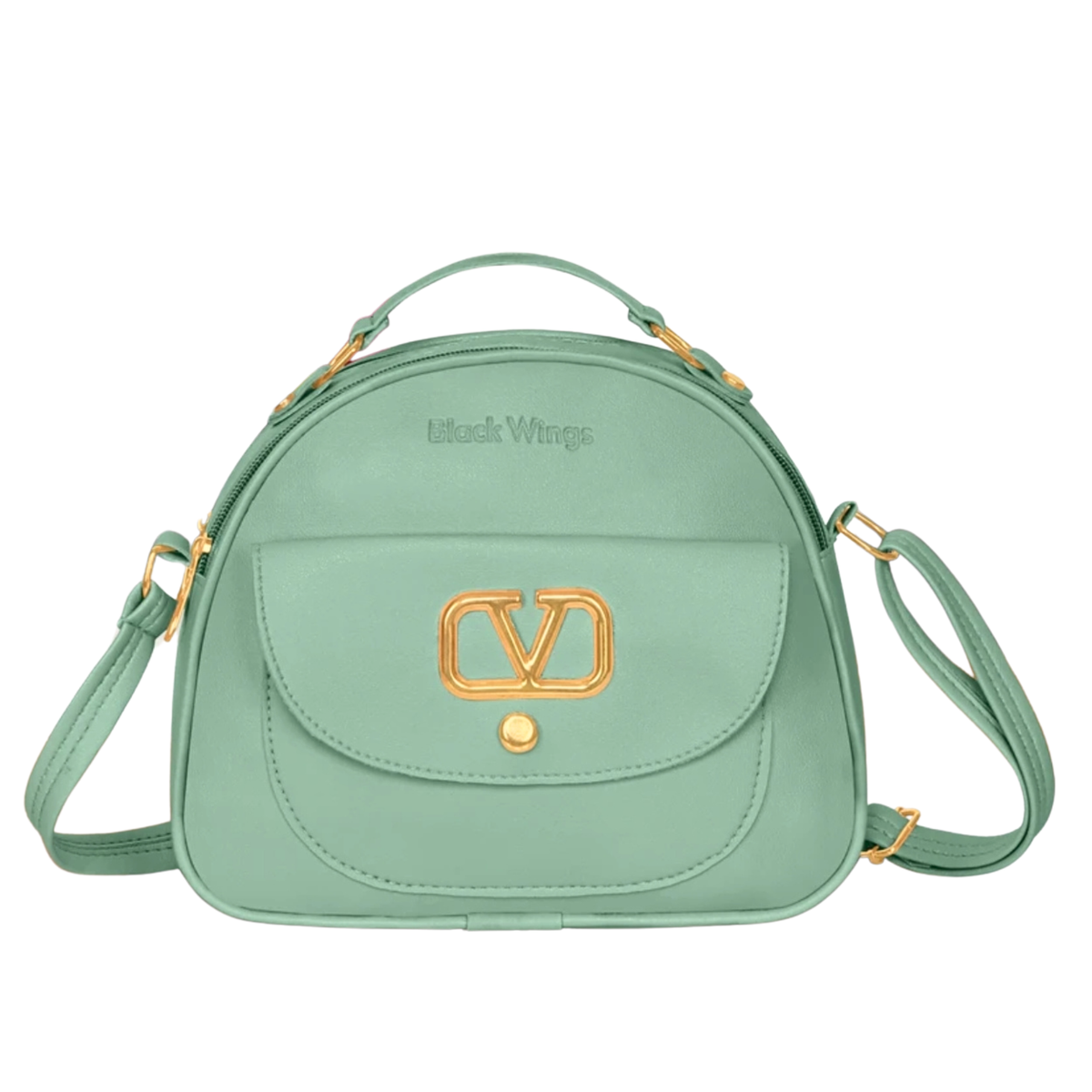 Elegance Semi-Circular Designer Sling Bag for Women
