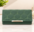Bag In Love – Elegant Embroidered Women’s Long Wallet