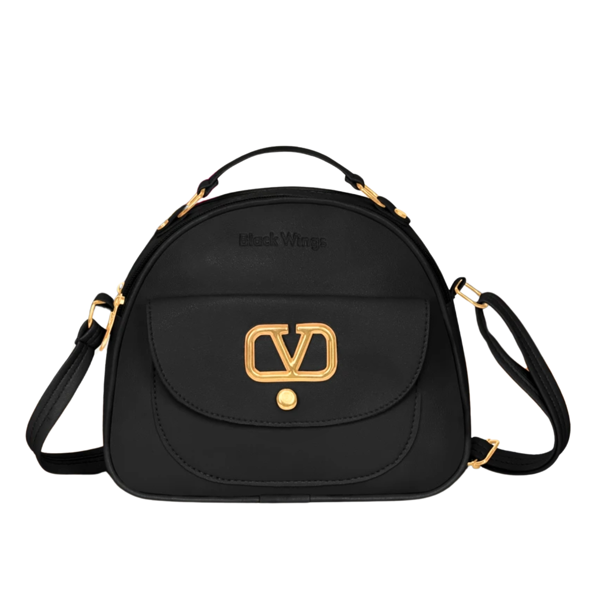 Elegance Semi-Circular Designer Sling Bag for Women